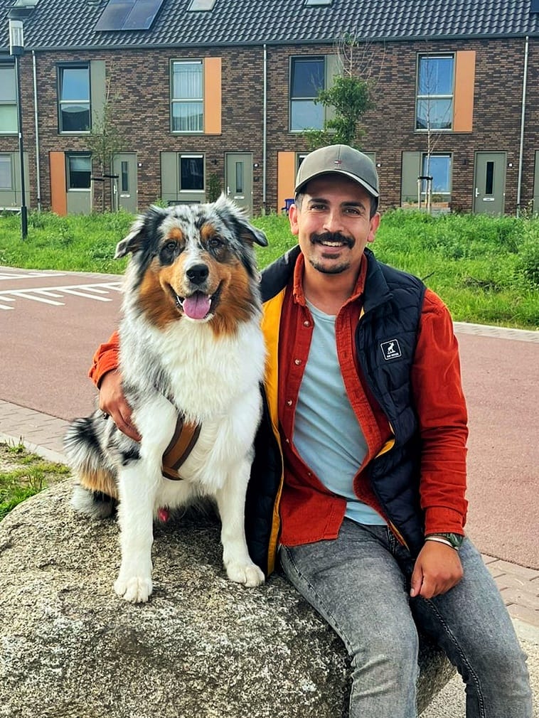 Jawed met Fred Jawed met Fred